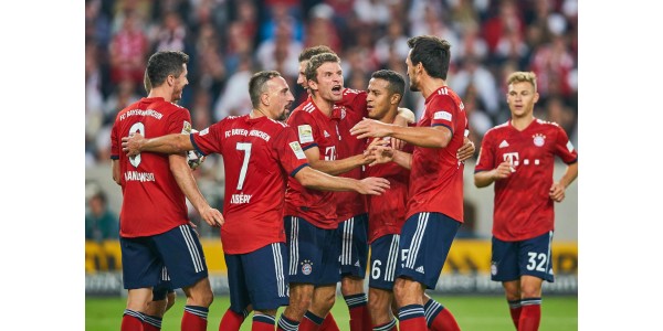 FC Bayern München bryder 0-3 til Mönchengladbach